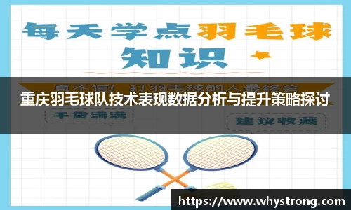 重庆羽毛球队技术表现数据分析与提升策略探讨